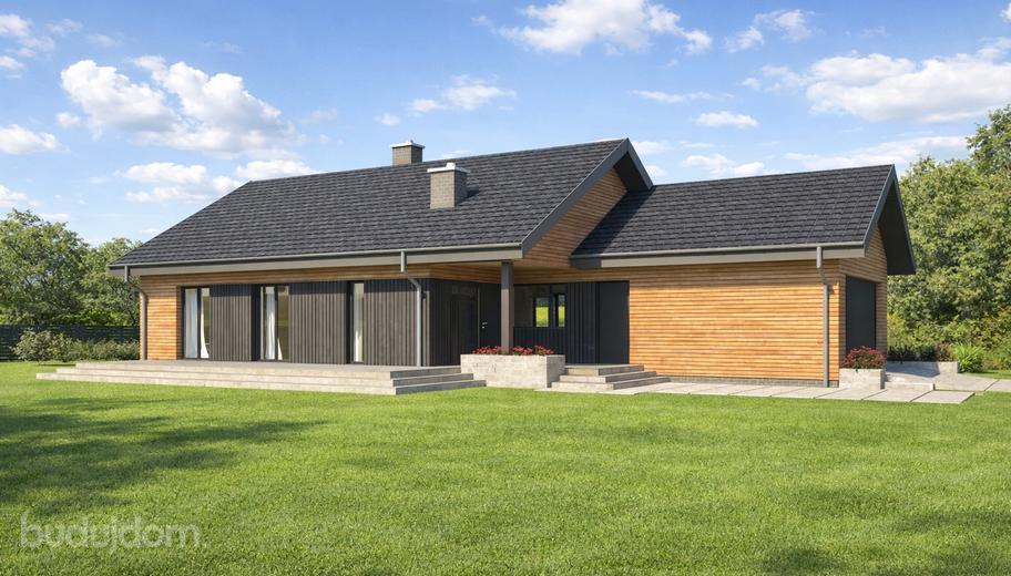Projekt domu TK102G2