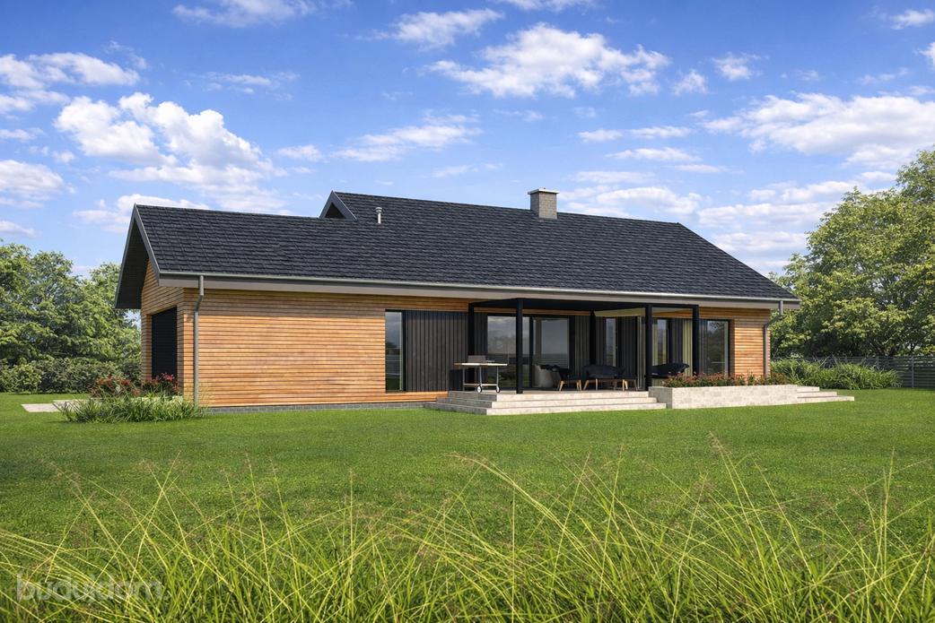Projekt domu TK102G2
