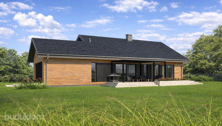 Projekt domu TK102G2