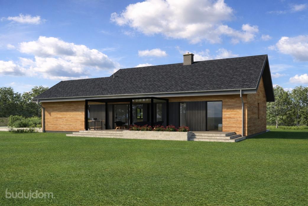 Projekt domu TK102G2