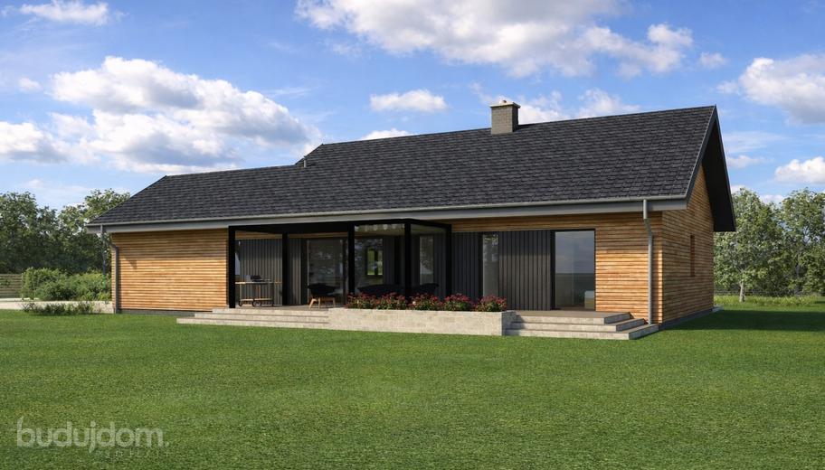 Projekt domu TK102G2