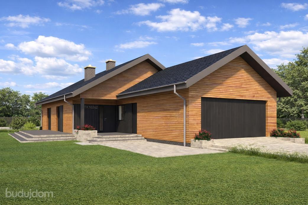 Projekt domu TK102G2