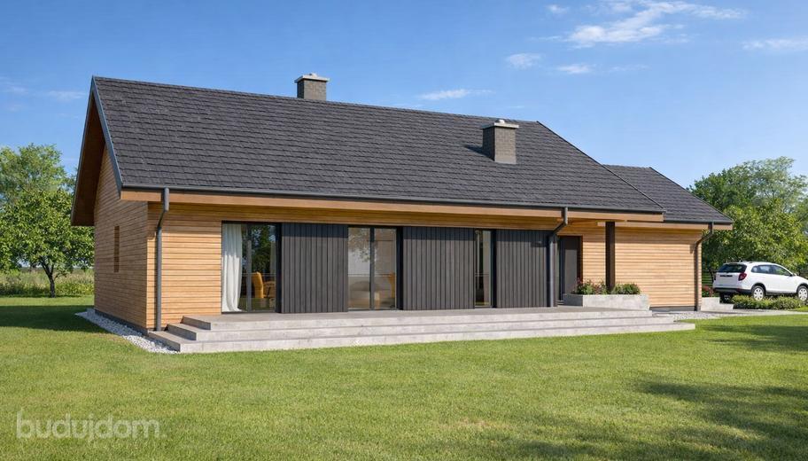 Projekt domu TK102G2