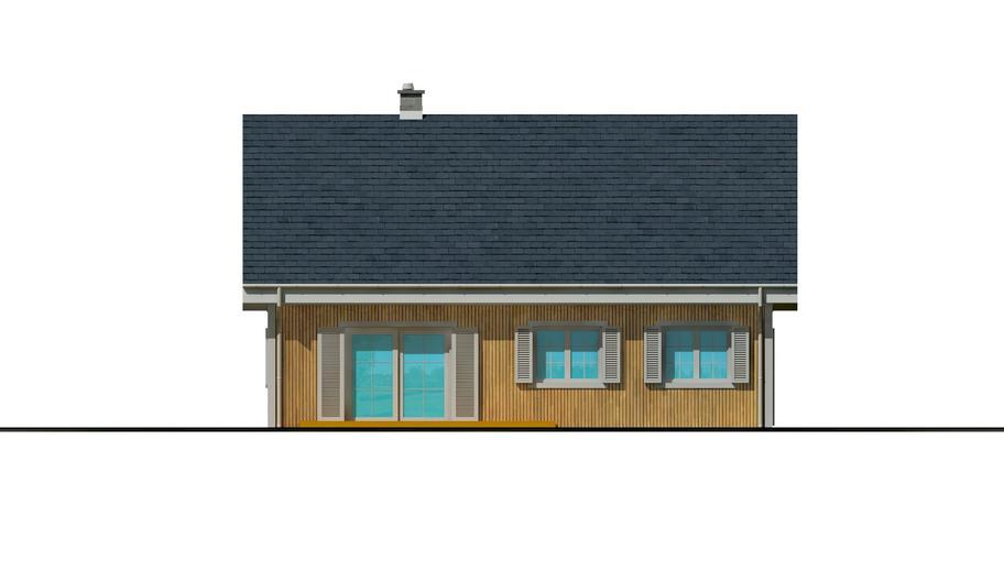 Projekt domu TK109c
