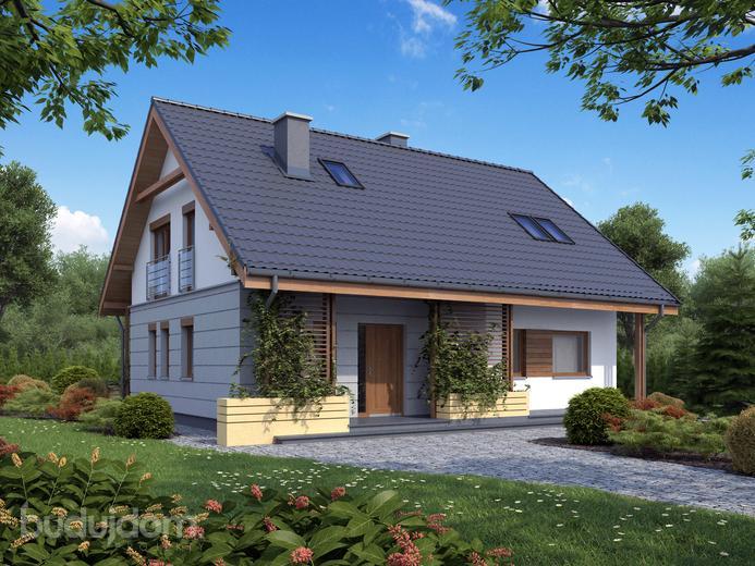 Projekt domu TK12