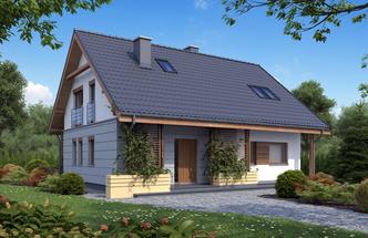 Projekt domu TK12