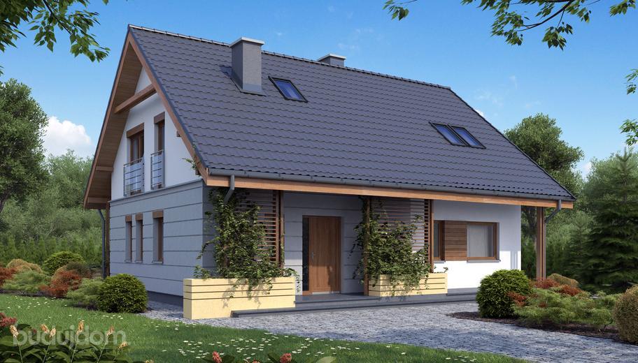 Projekt domu TK12