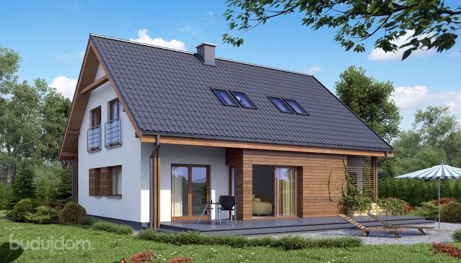Projekt domu TK12