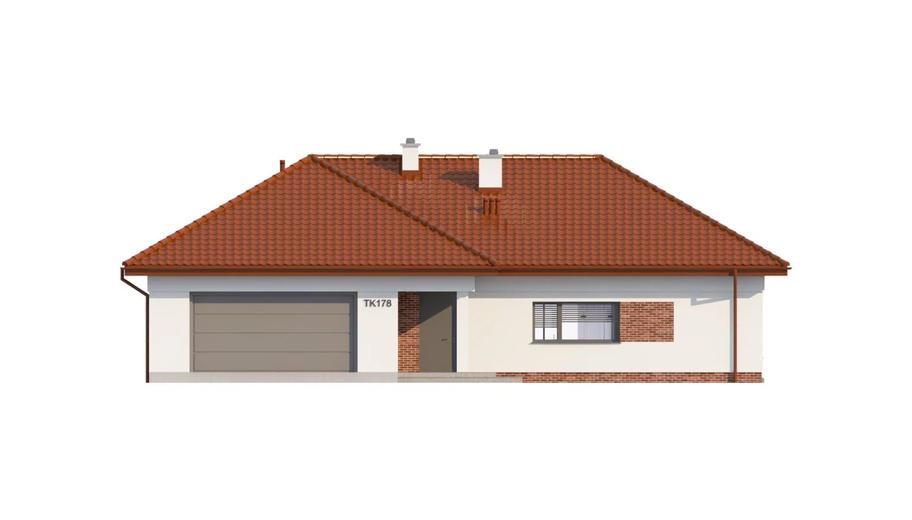 Projekt domu TK178