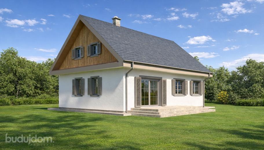 Projekt domu TK9c