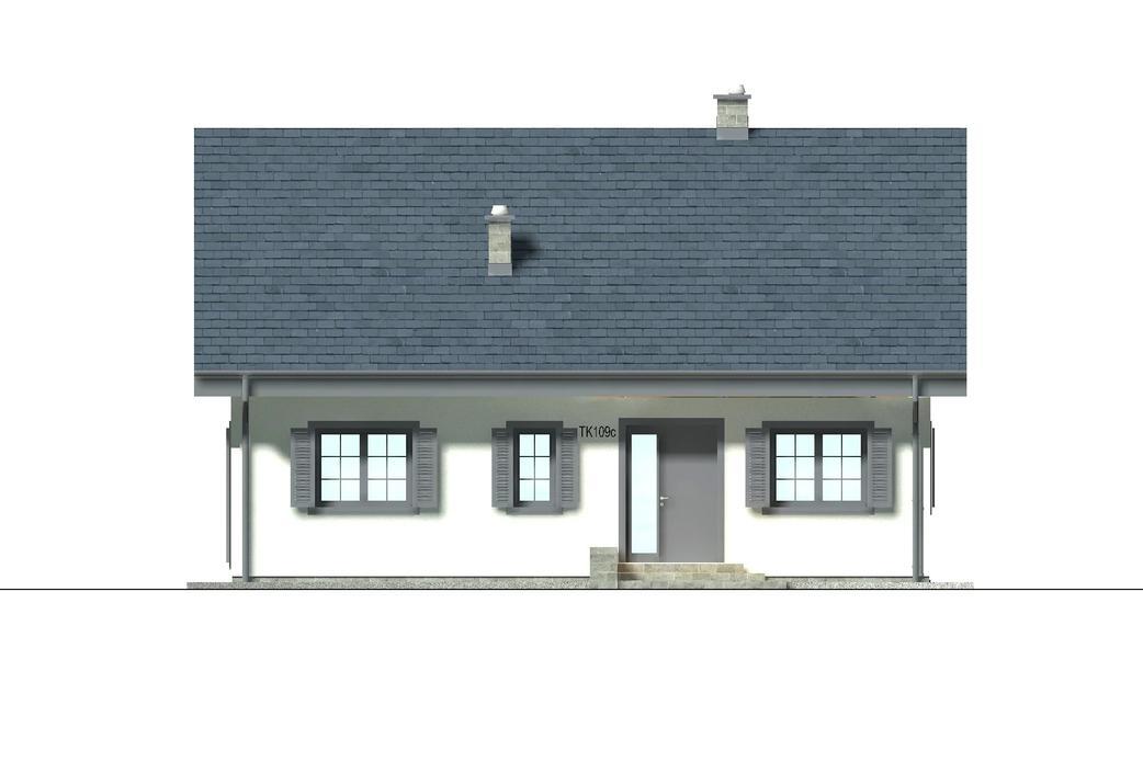Projekt domu TK9c