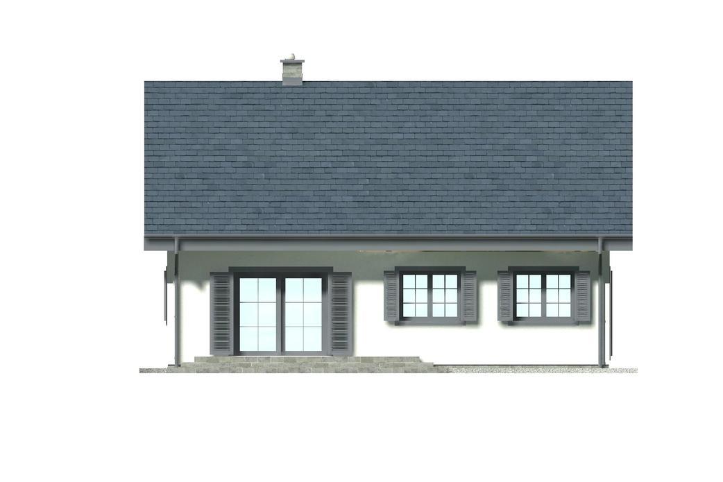 Projekt domu TK9c