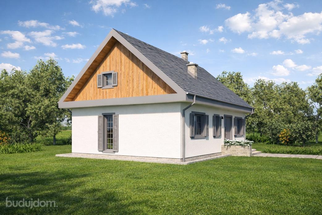 Projekt domu TK9c