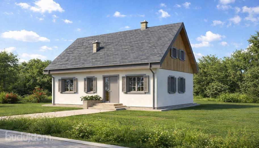 Projekt domu TK9c