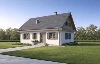 Projekt domu TK9c