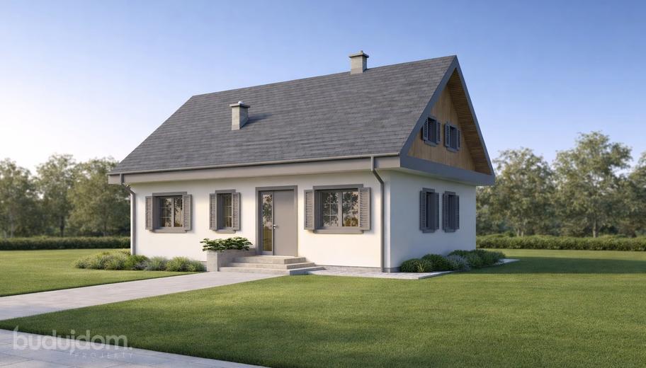Projekt domu TK9c