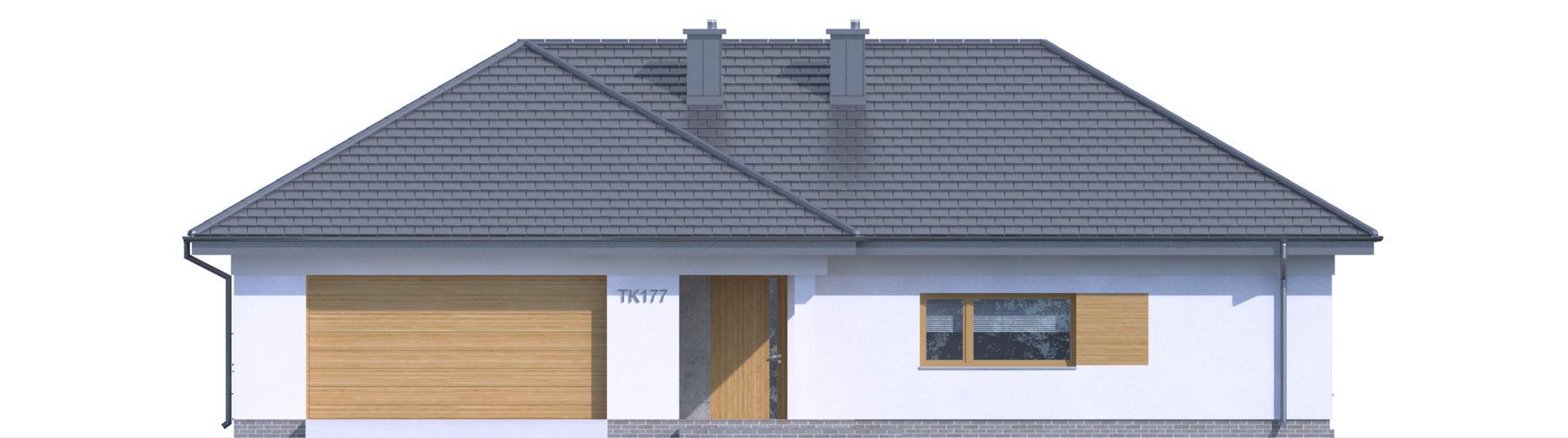 Projekt domu TK177