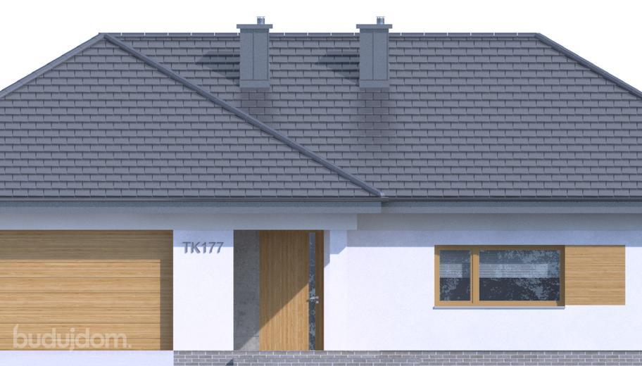 Projekt domu TK177