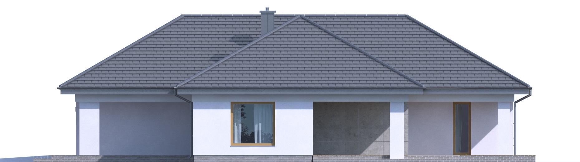 Projekt domu TK177