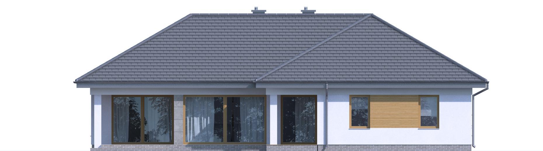 Projekt domu TK177