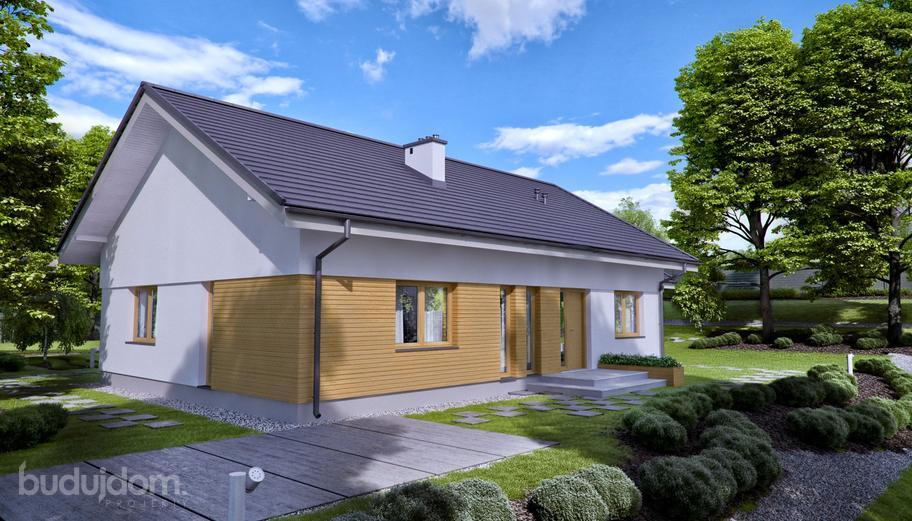 Projekt domu TK199