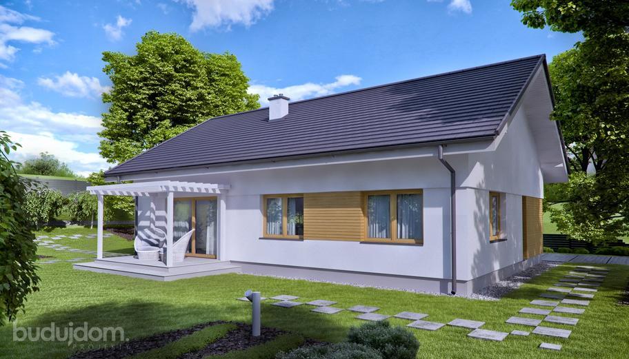 Projekt domu TK199