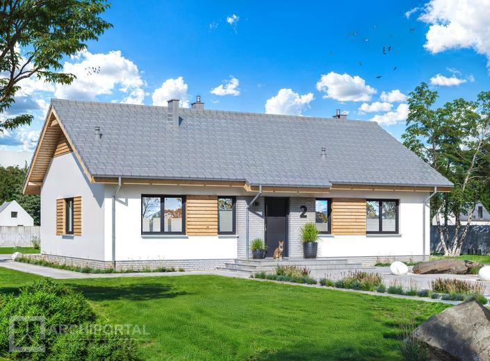 Tracja 2 strop monolityczny