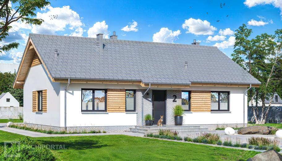 Tracja 2 strop monolityczny