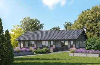 Budynek agroturystyczny (letniskowy) U06