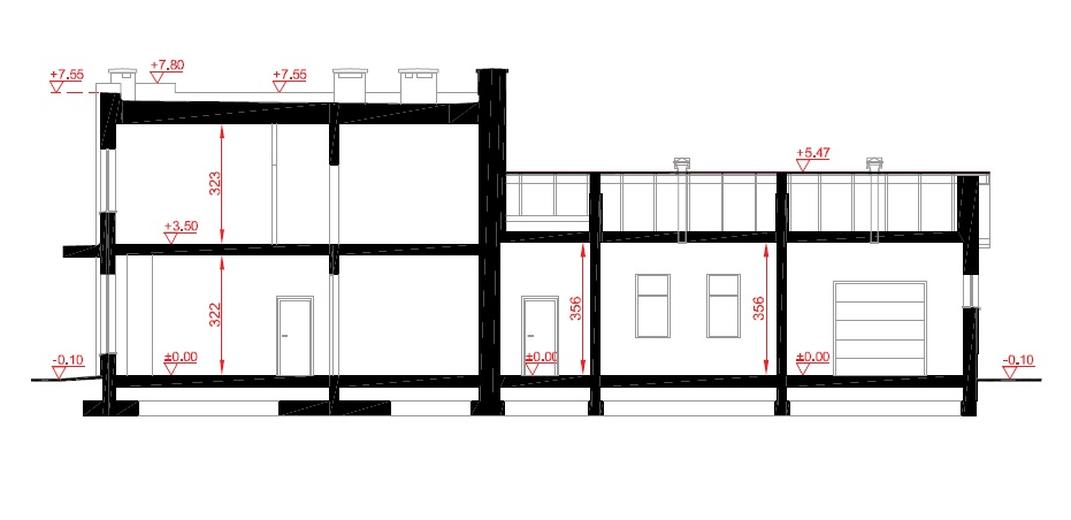 Budynek usługowy U13a