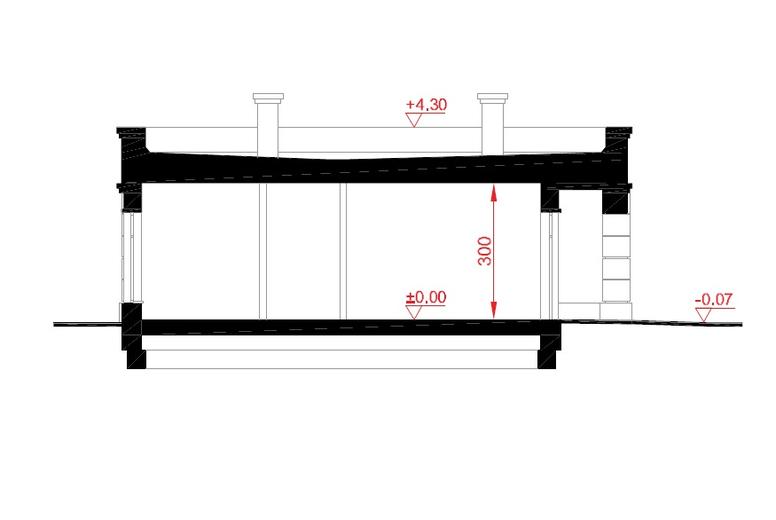 Budynek usługowy U14d