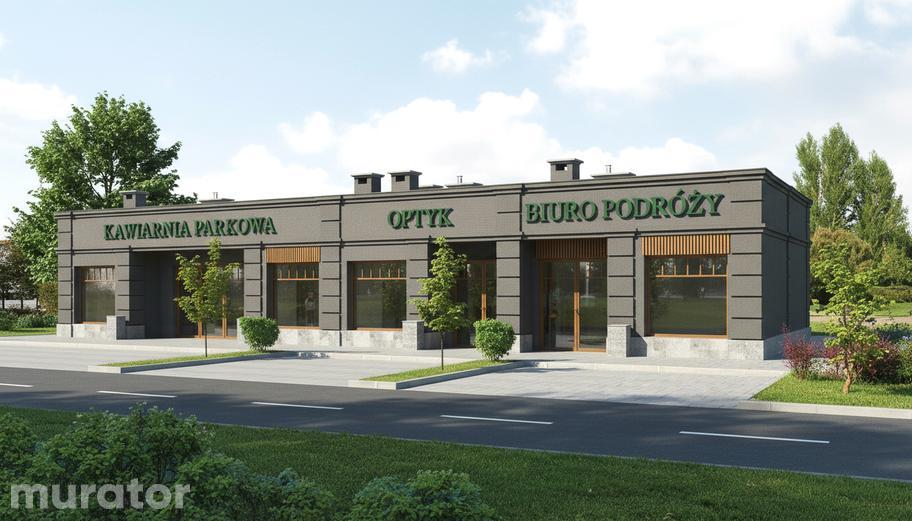 Budynek usługowy U14b