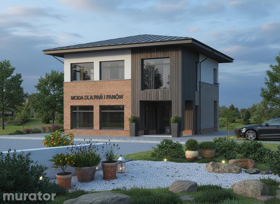 Budynek usługowy U15