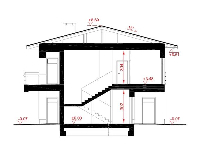 Budynek usługowy U15e