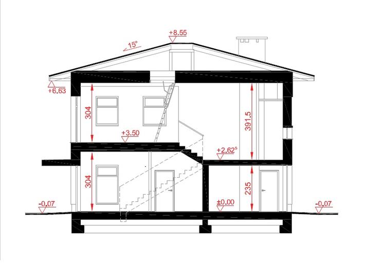 Budynek usługowy U15f
