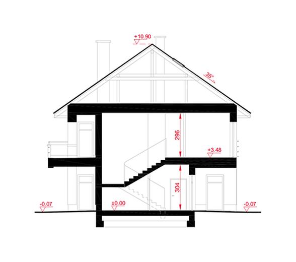 Budynek usługowy z częścią mieszkalną U15g