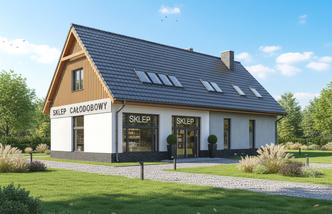 Budynek usługowy z częścią mieszkalną U16