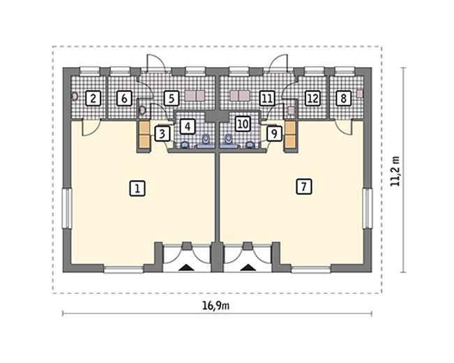 Budynek usługowy U19b