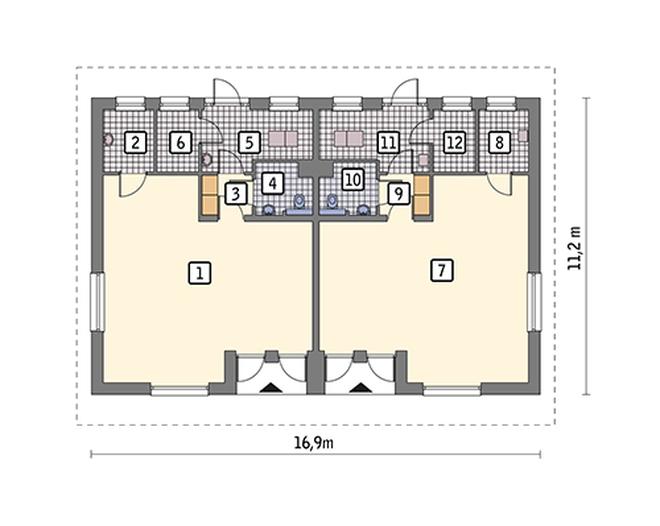 Budynek usługowy U19b