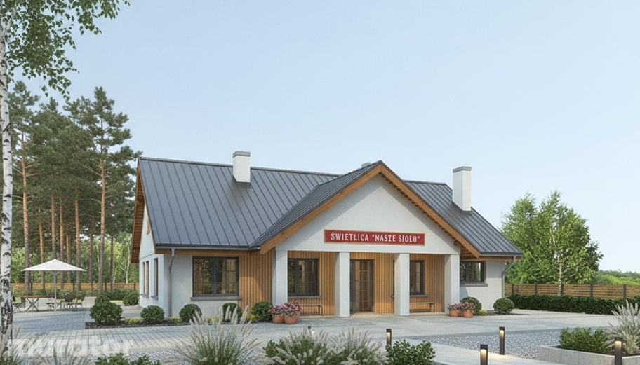 Budynek usługowy U26c