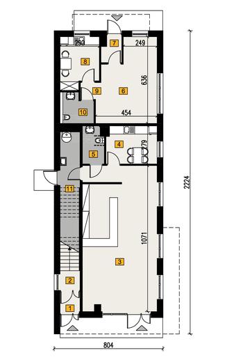 Budynek usługowy U33