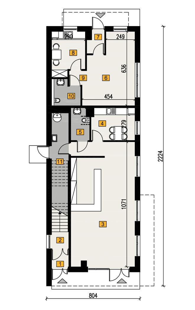 Budynek usługowy U33