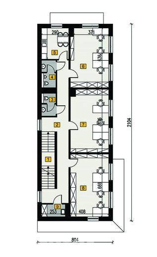 Budynek usługowy U33