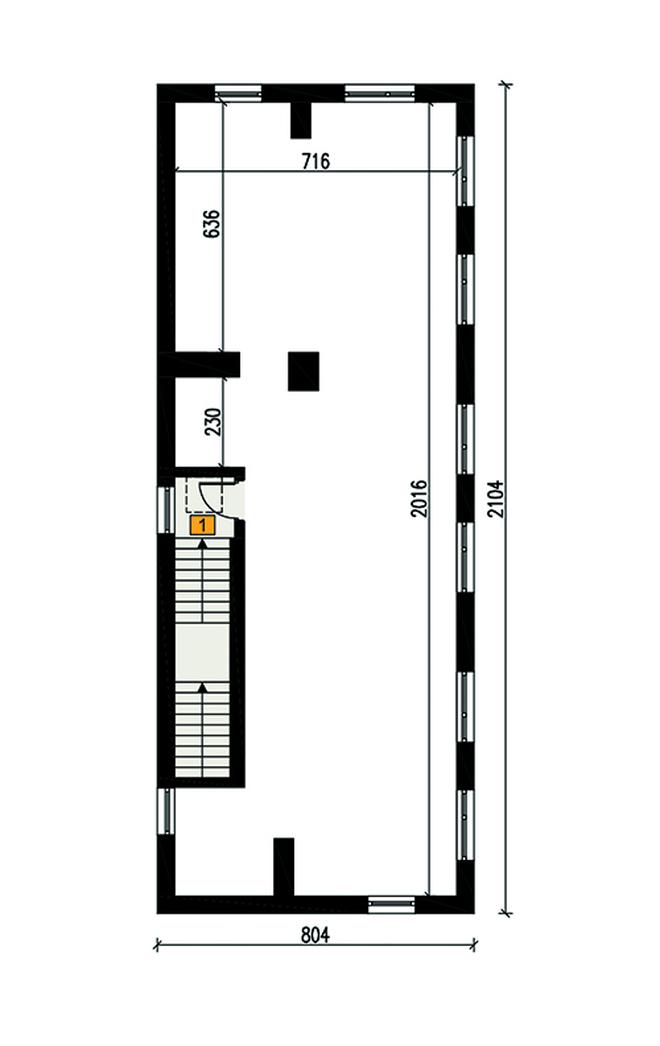 Budynek usługowy U33
