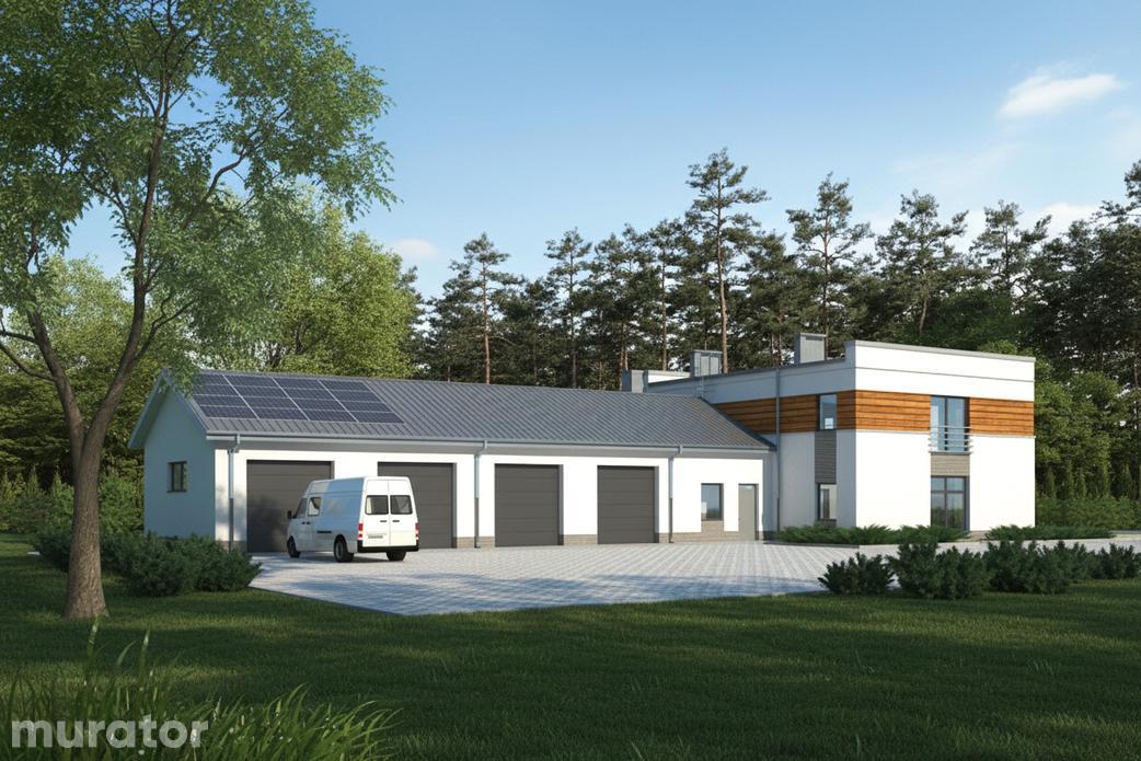 Budynek usługowy U34a