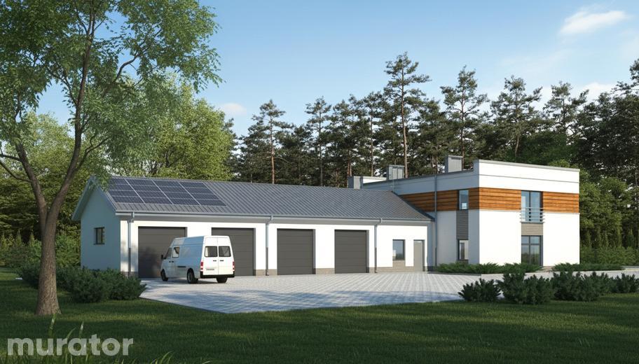 Budynek usługowy U34a