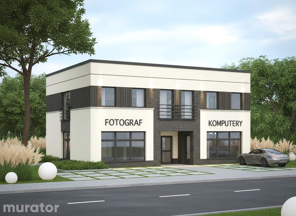 Budynek usługowy U34b