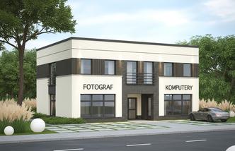 Budynek usługowy U34b