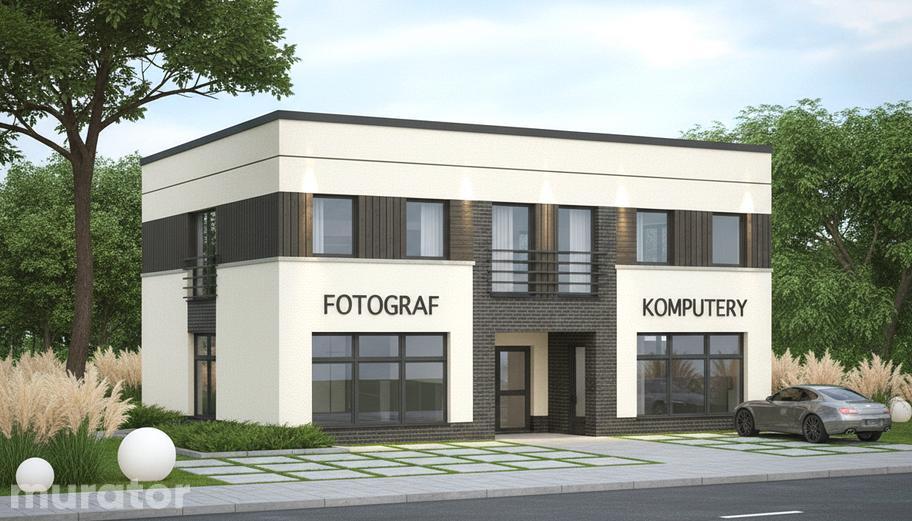 Budynek usługowy U34b