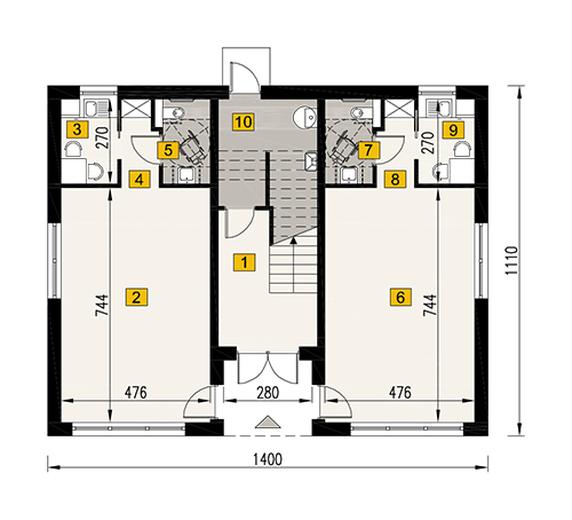 Budynek usługowy U34b